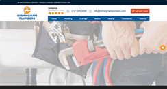 Desktop Screenshot of birminghamplumbers.com